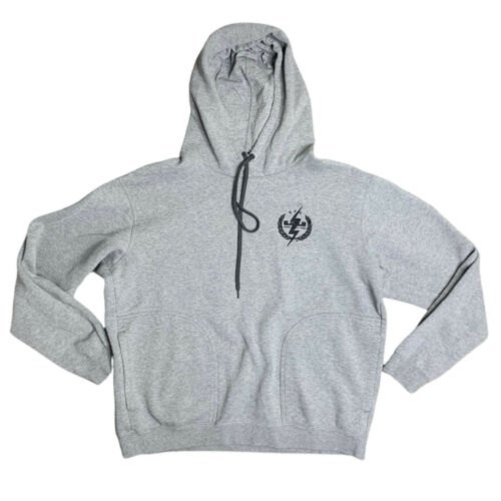 Nike LeBron James SFG Basketball Gym Hoodie Sweatshirt Akron USA Size Large